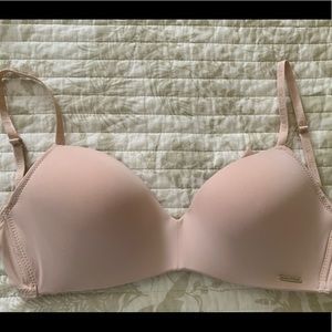 New Nautica unlined bra sz 34C
